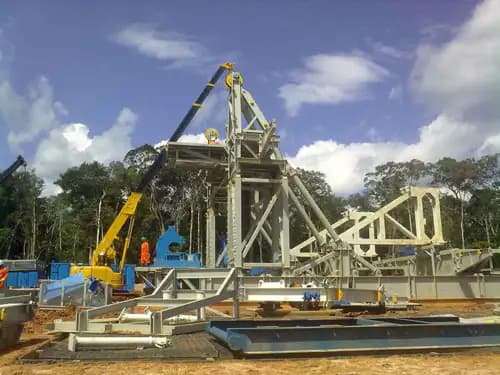 SALE OF FIRST HELI-TRASPORTABLE DRILLING RIGS FOR BRAZIL